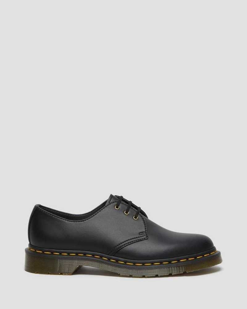 Dr Martens Vegan 1461 Felix Oxford Shoes Originals Shoes Black | 14586OMEJ