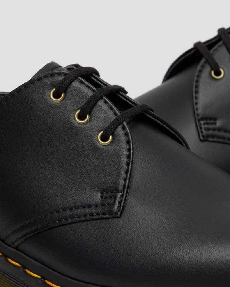 Dr Martens Vegan 1461 Felix Oxford Shoes Originals Shoes Black | 14586OMEJ