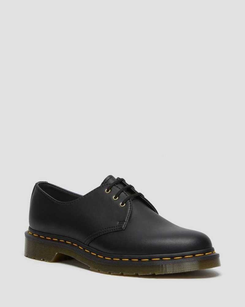 Dr Martens Vegan 1461 Felix Oxford Shoes Oxfords Shoes Black | 03725SGFC