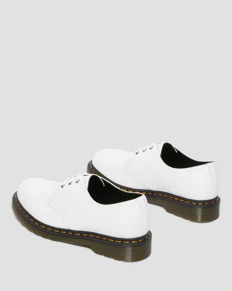 Dr Martens Vegan 1461 Kemble Oxford Shoes Oxfords Shoes White | 02357ELCW