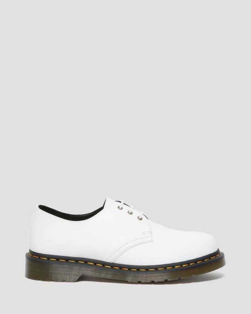 Dr Martens Vegan 1461 Kemble Oxford Shoes Oxfords Shoes White | 02357ELCW