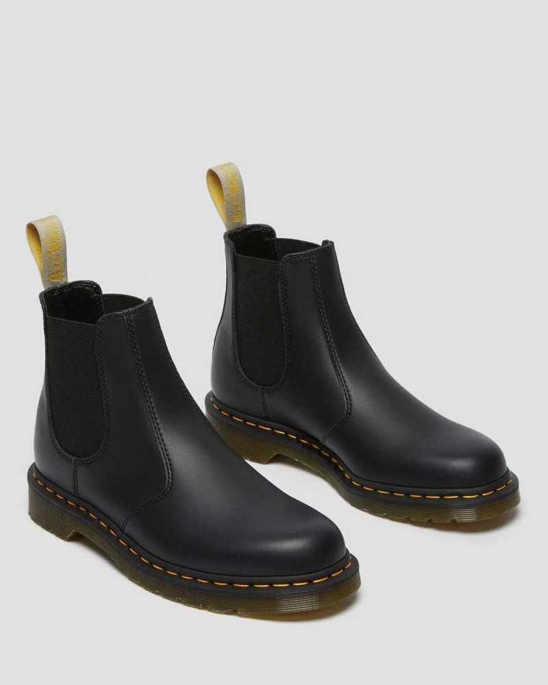 Dr Martens Vegan 2976 Felix Chelsea Boots Boots Black | 69285GDMZ