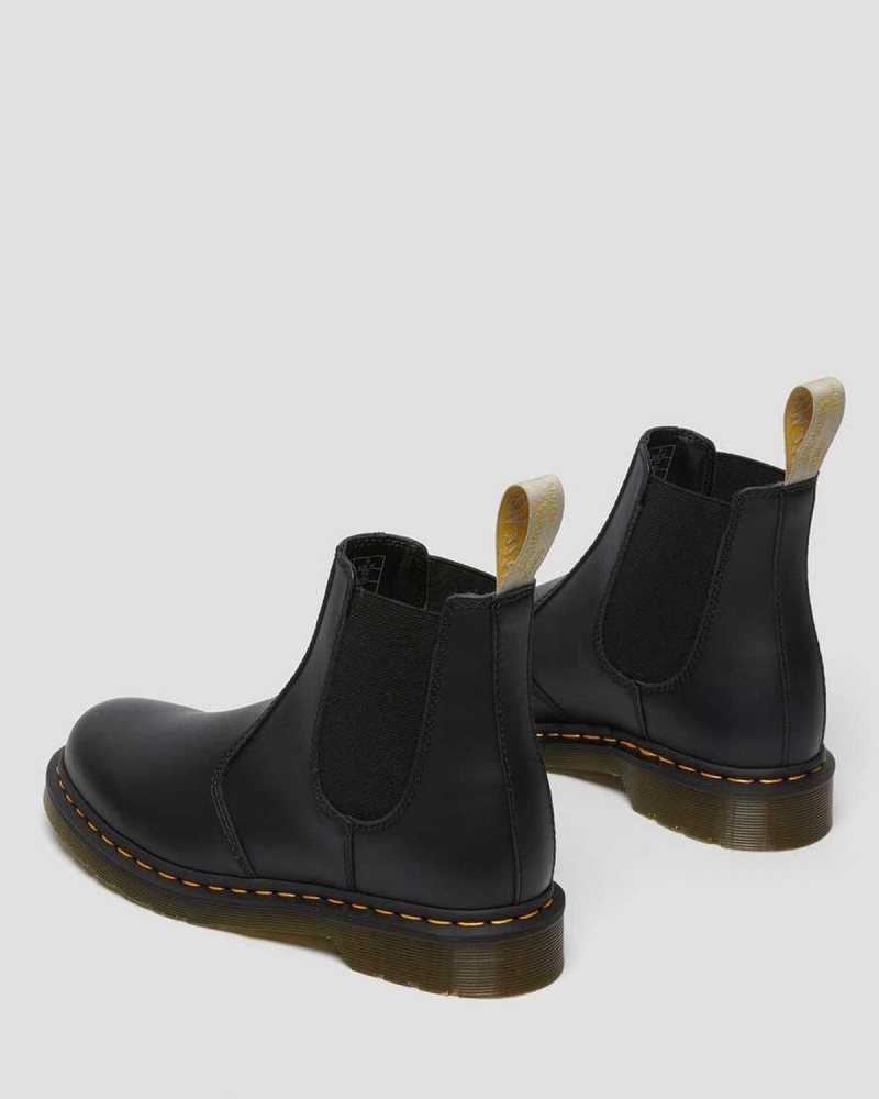 Dr Martens Vegan 2976 Felix Chelsea Boots Boots Black | 69285GDMZ