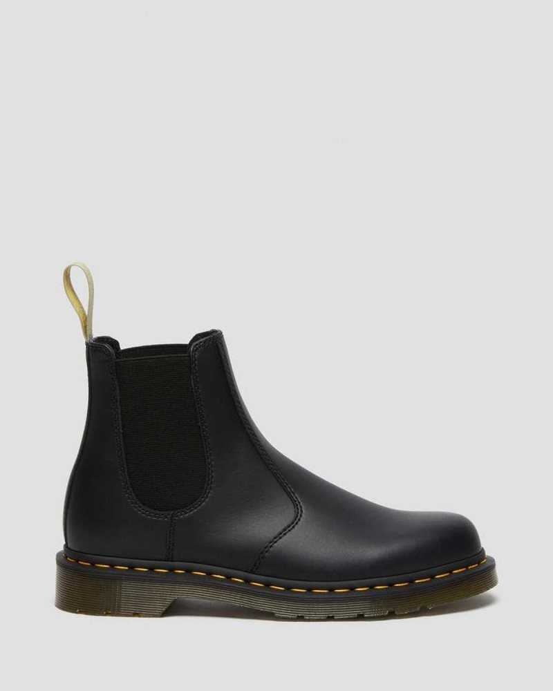 Dr Martens Vegan 2976 Felix Chelsea Boots Boots Black | 69285GDMZ