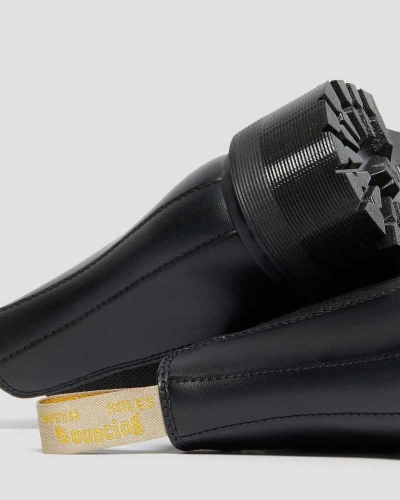 Dr Martens Vegan 2976 Felix Platform Chelsea Boots Ankle Boots Black | 18923JYGP