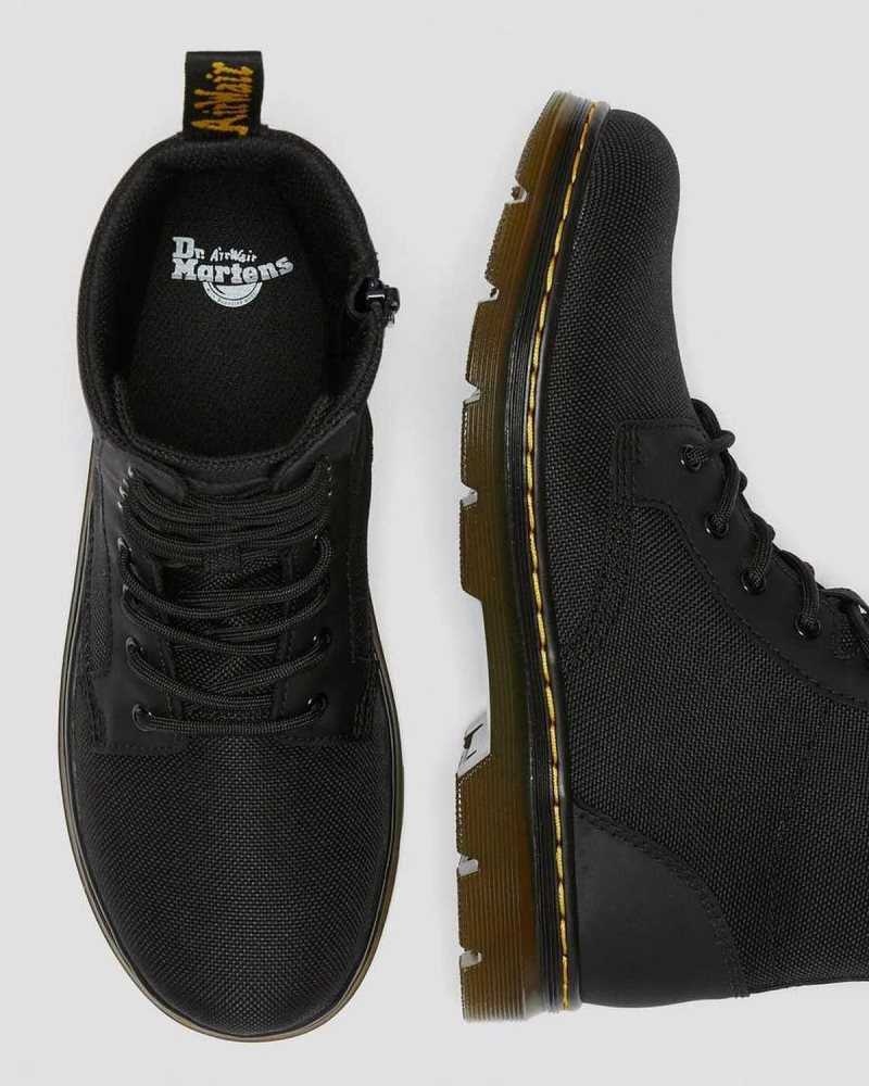 Dr Martens Youth Combs Extra Tough Poly Casual Boots Boots Black | 45137IRGL